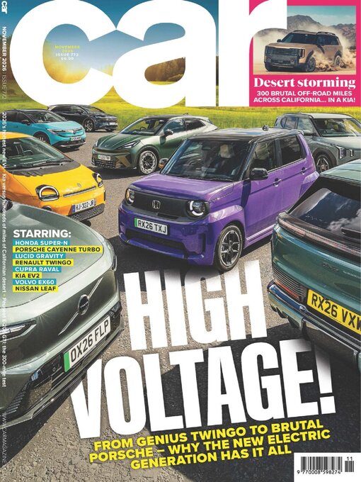 Cover image for CAR UK